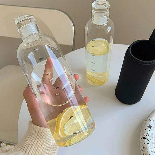Wasserflasche mit Timer für Frauen und Männer 5