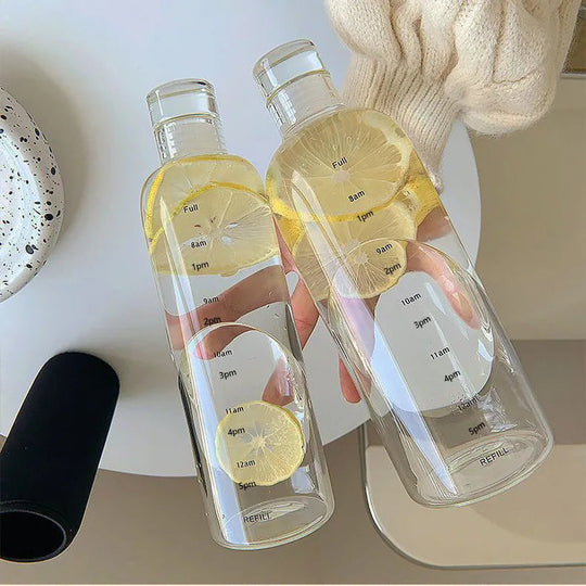 Wasserflasche mit Timer für Frauen und Männer 6