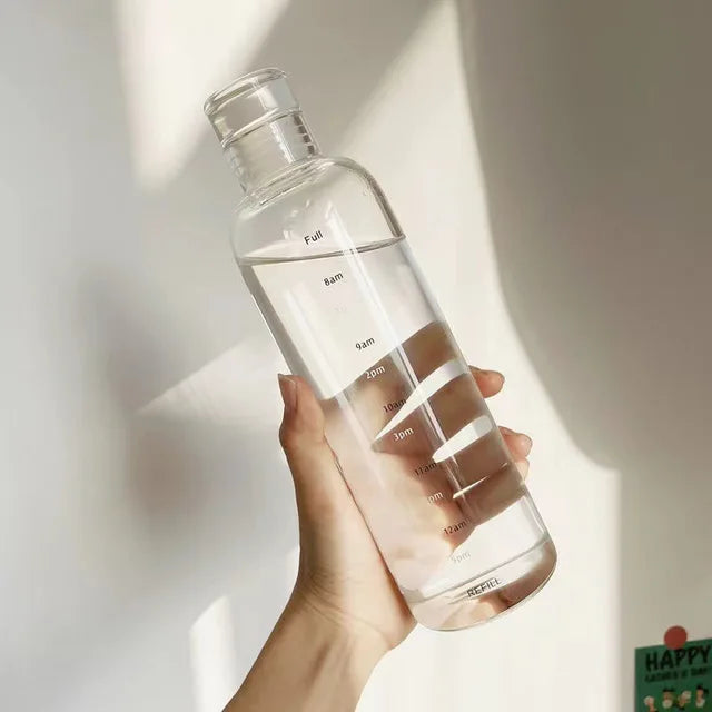 Wasserflasche mit Timer für Frauen und Männer 7
