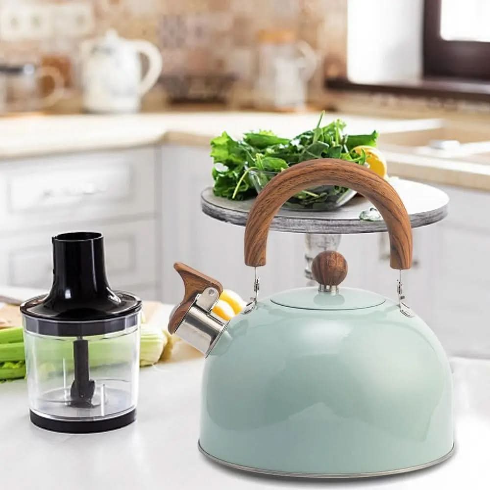 Wasserkocher 3L Edelstahl Ergonomischer Griff Modernes Design 2