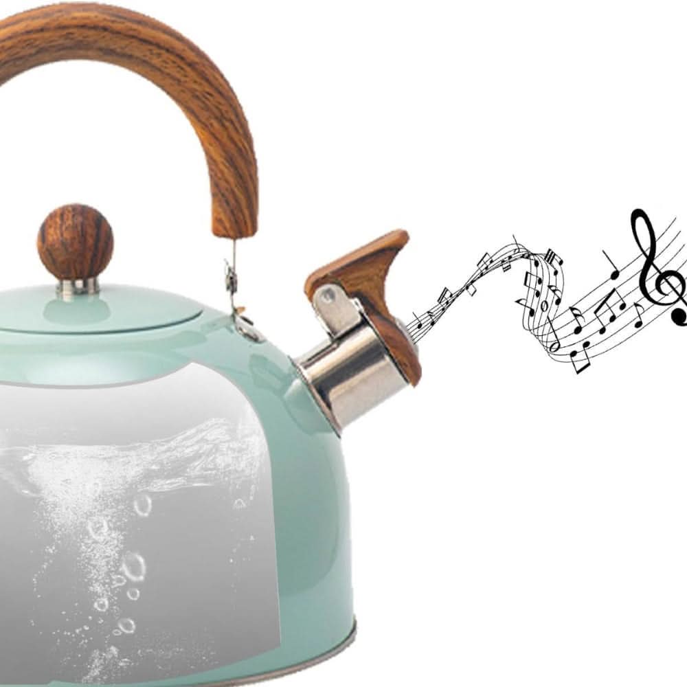 Wasserkocher 3L Edelstahl Ergonomischer Griff Modernes Design 4