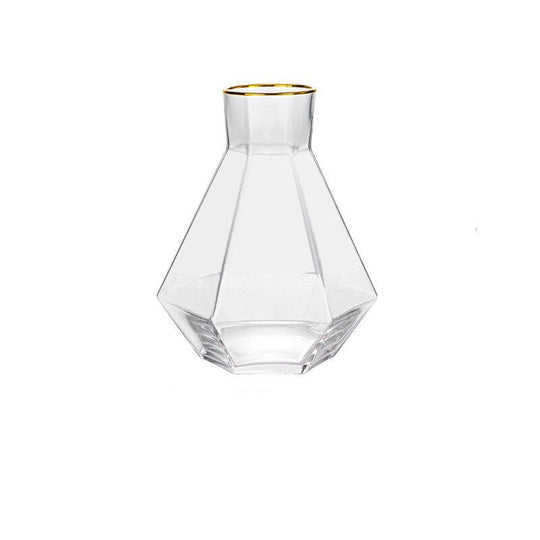 Wasserkrüge aus Glas Set mit Karaffe und Bechern für kalte Getränke 10