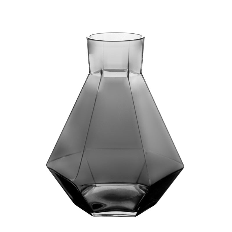 Wasserkrüge aus Glas Set mit Karaffe und Bechern für kalte Getränke 4