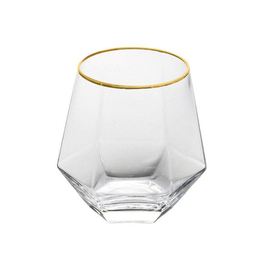 Wasserkrüge aus Glas Set mit Karaffe und Bechern für kalte Getränke 6