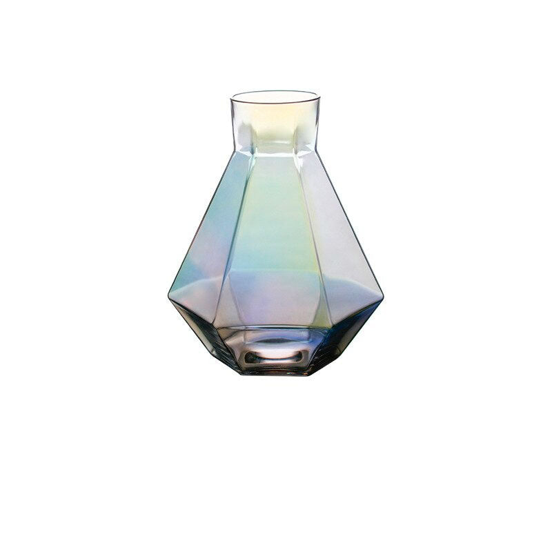 Wasserkrüge aus Glas Set mit Karaffe und Bechern für kalte Getränke 9