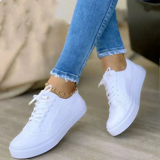 Variant image for Damen Sneakers Orthopädisch Modern Atmungsaktive Textilien-15