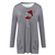 Wein & Weihnachtsmannmütze Lässiger Pullover Für Frauen