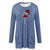 Wein & Weihnachtsmannmütze Lässiger Pullover Für Frauen