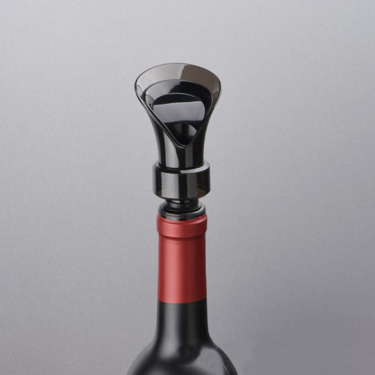 Weinverschluss und Ausgießer 2 in 1 für Rotwein 2