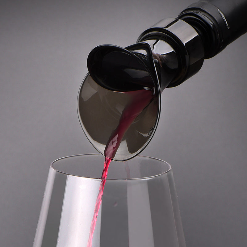Weinverschluss und Ausgießer 2 in 1 für Rotwein 3