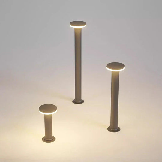 Wetterfeste LED Gartenleuchte für Moderne Außenbereiche - Stilvolle Gartenlampe für Wege und Einfahrten 4