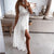 Damen Jumpsuit Festlich Elegant Viskose für Sommerveranstaltungen-2