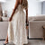 Damen Jumpsuit Festlich Elegant Viskose für Sommerveranstaltungen-3