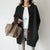 Variant image for Damen Strickjacke Langarm Knopfverschluss Baumwoll-Acryl-Mischung-6