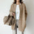 Variant image for Damen Strickjacke Langarm Knopfverschluss Baumwoll-Acryl-Mischung-21