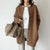 Damen Strickjacke Langarm Knopfverschluss Baumwoll-Acryl-Mischung 6