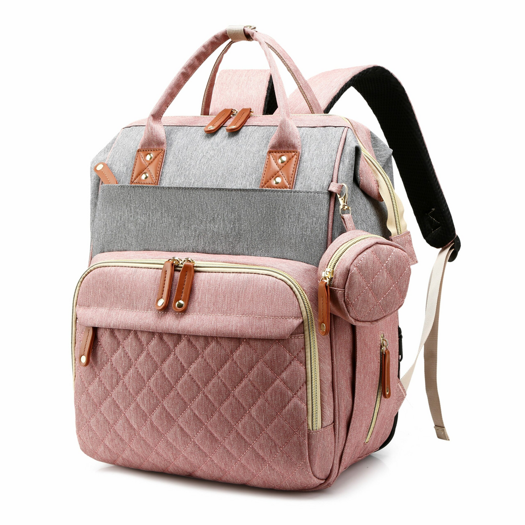 Wickeltasche Mit Integriertem Wickeltisch Für Unterwegs – Praktischer Wickelrucksack Für Eltern 13