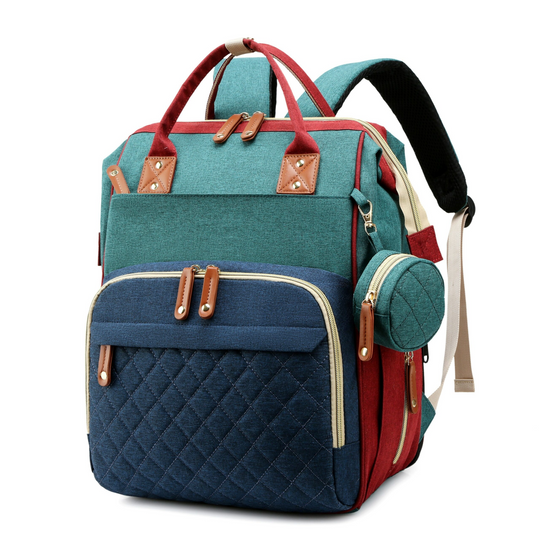 Wickeltasche Mit Integriertem Wickeltisch Für Unterwegs – Praktischer Wickelrucksack Für Eltern 9