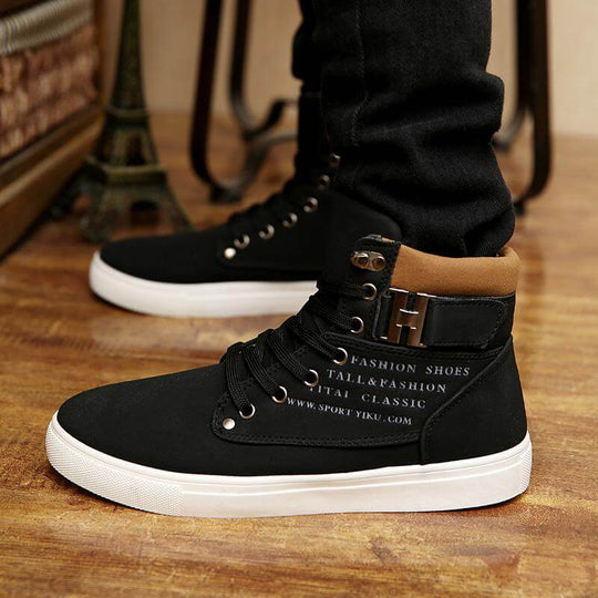 Winter-Stiefeletten Für Männer
