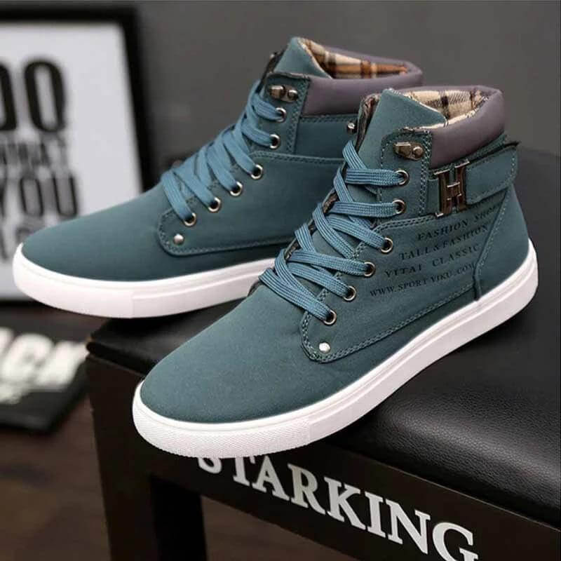 Winter-Stiefeletten Für Männer