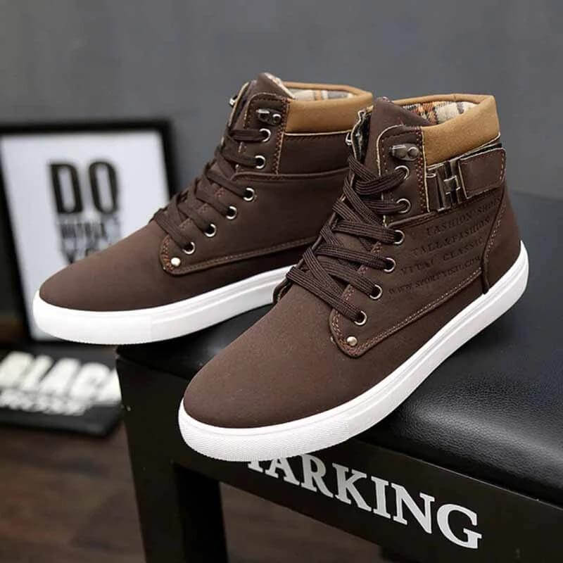 Winter-Stiefeletten Für Männer