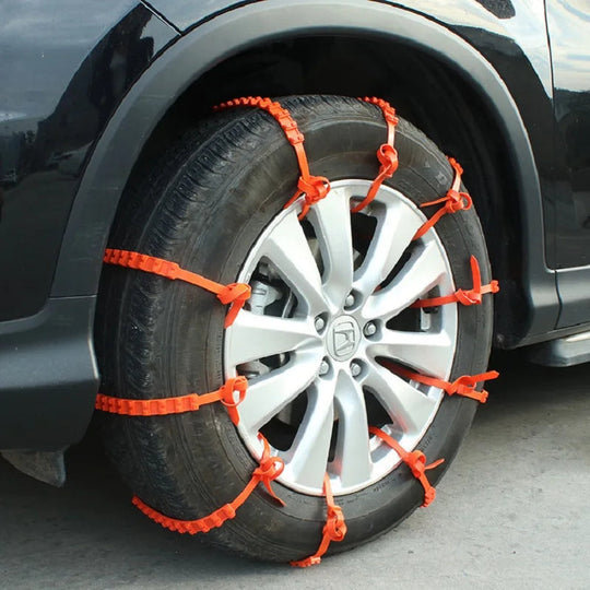 Winter Schneeketten 205 55 R16 Für Autos - Optimale Traktion Auf Schnee Und Eis 0