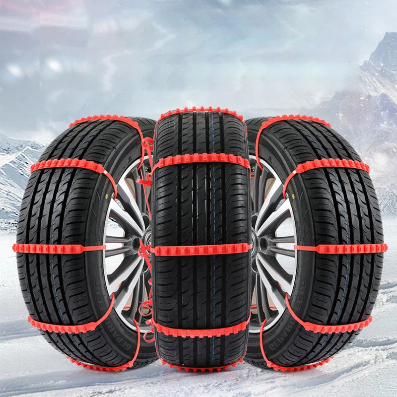 Winter Schneeketten 205 55 R16 Für Autos - Optimale Traktion Auf Schnee Und Eis 2