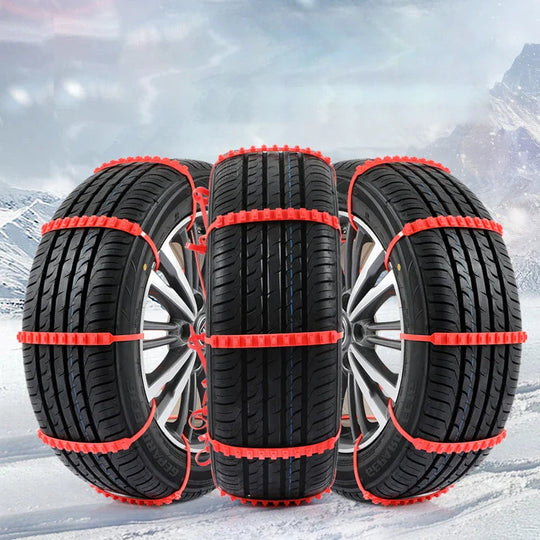 Winter Schneeketten 205 55 R16 Für Autos - Optimale Traktion Auf Schnee Und Eis 2