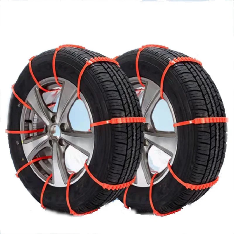 Winter Schneeketten 205 55 R16 Für Autos - Optimale Traktion Auf Schnee Und Eis 3