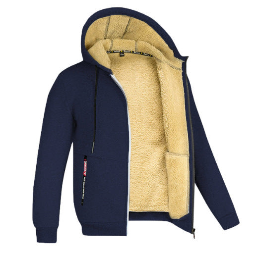 Winterjacke aus Lammwolle mit Reißverschluss 8
