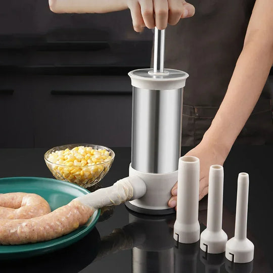 Wurst Maker für die Herstellung von Fleischbällchen 2