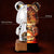Nachtlicht Kinder Bunt 3D Feuerwerkseffekt LED Teddybär Kunststoff 20 cm-5