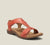 Variant image for Damen Sandalen Blau Vintage Orthopädisch Komfortabel Rutschfeste Sohle-12