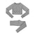 Yoga-Set Fitness-Sportbekleidung