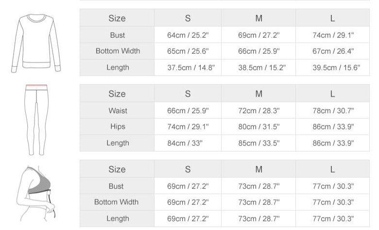 Yoga-Set Fitness-Sportbekleidung