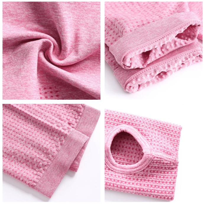 Yoga-Set Fitness-Sportbekleidung