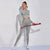 Yoga-Set Fitness-Sportbekleidung