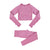 Yoga-Set Fitness-Sportbekleidung