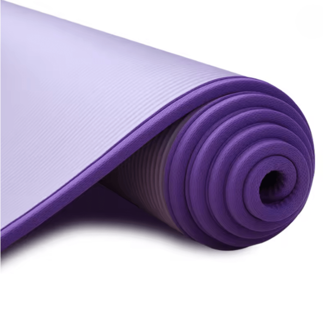 Yogamatte Rutschfest Für Frauen Und Männer Mit Extra Dicke Polsterung Ideal Für Yoga Und Pilates 8