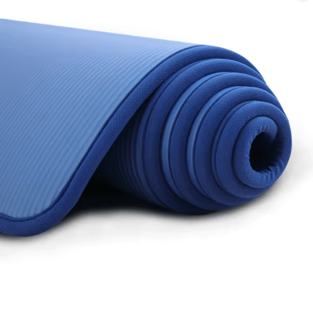 Yogamatte Rutschfest Für Frauen Und Männer Mit Extra Dicke Polsterung Ideal Für Yoga Und Pilates 9