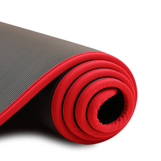 Yogamatte für Frauen - Extra Dicke Rutschfeste Matte 0