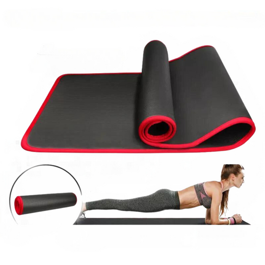 Yogamatte für Frauen - Extra Dicke Rutschfeste Matte 2