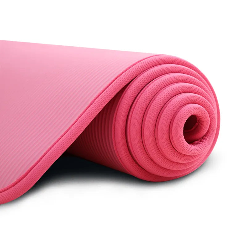Yogamatte für Frauen - Extra Dicke Rutschfeste Matte 5