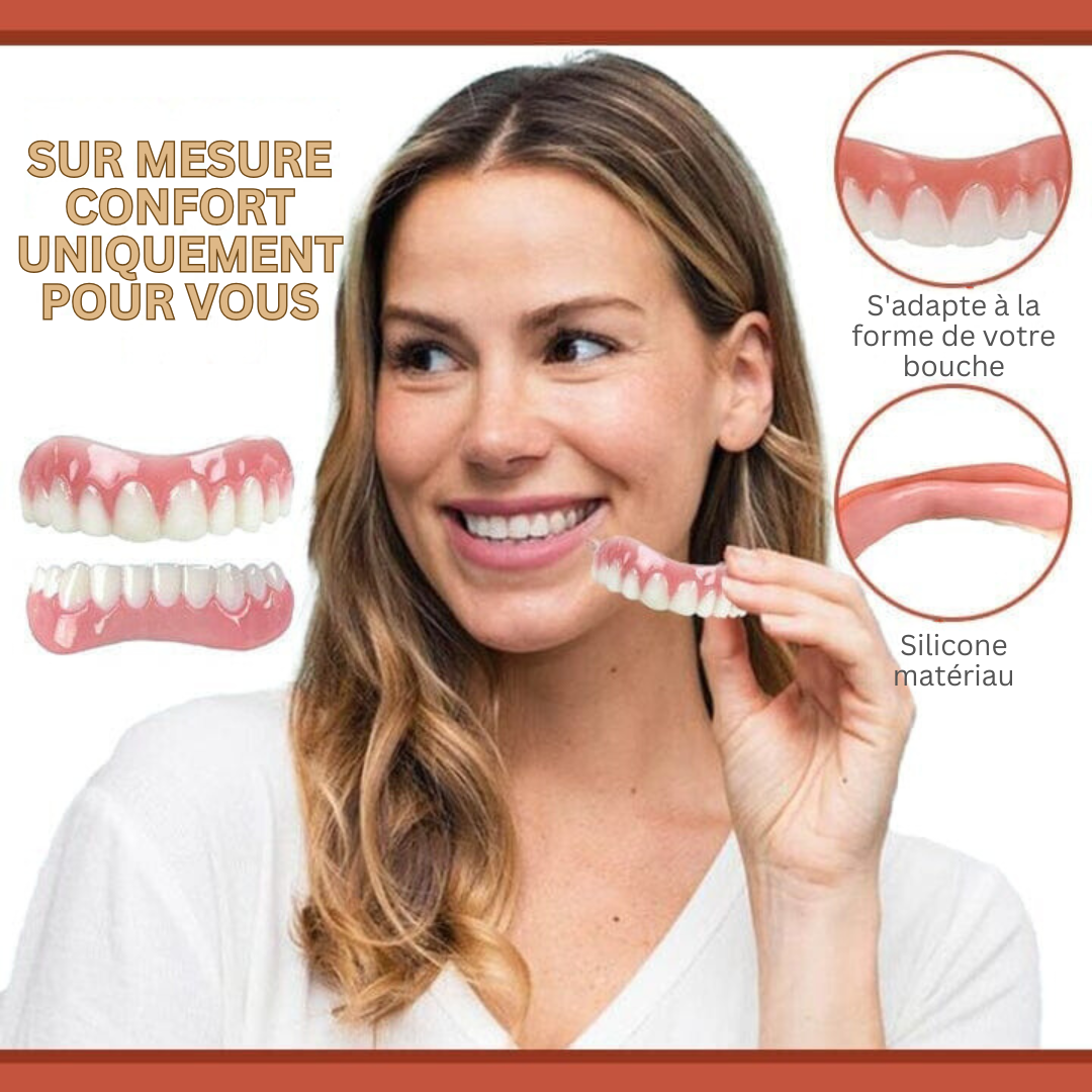 Zahnersatz Anpassungsgerät für Komfort und Bequemlichkeit 2