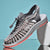 Herren Sandalen Atmungsaktives Mesh Design Leichte Komfort-Schuhe 5