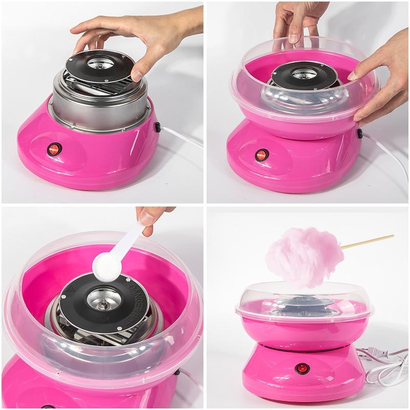 Zuckerwattemaschine für DIY-Fans – Benutzerfreundlich und Kompakt für Partys und Feiern 1