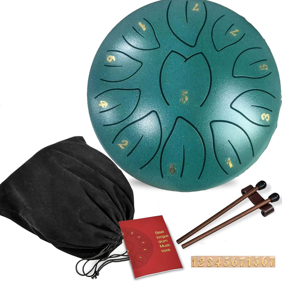 Zungentrommel 11-Ton Kompakt Für Garten Und Meditation 10