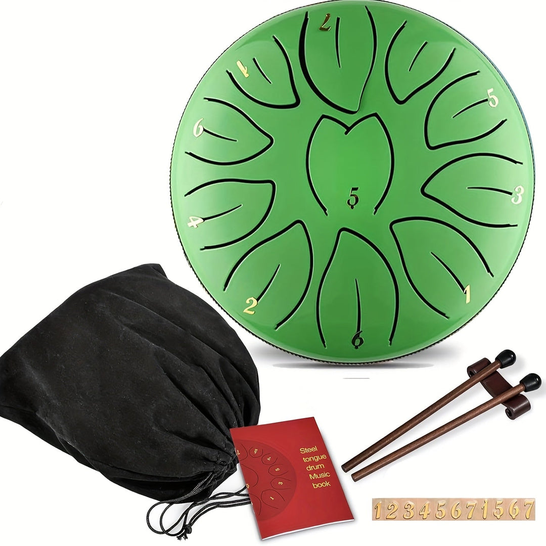 Zungentrommel 11-Ton Kompakt Für Garten Und Meditation 8