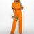 Variant image for Damen Jumpsuit Elegant mit Breiten Beinen aus Polyester für Festliche Anlässe-43
