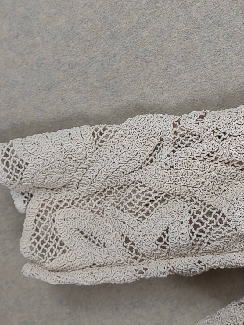 Damen Bluse Langarm Spitze Elegante Blusen für Festliche Anlässe-4